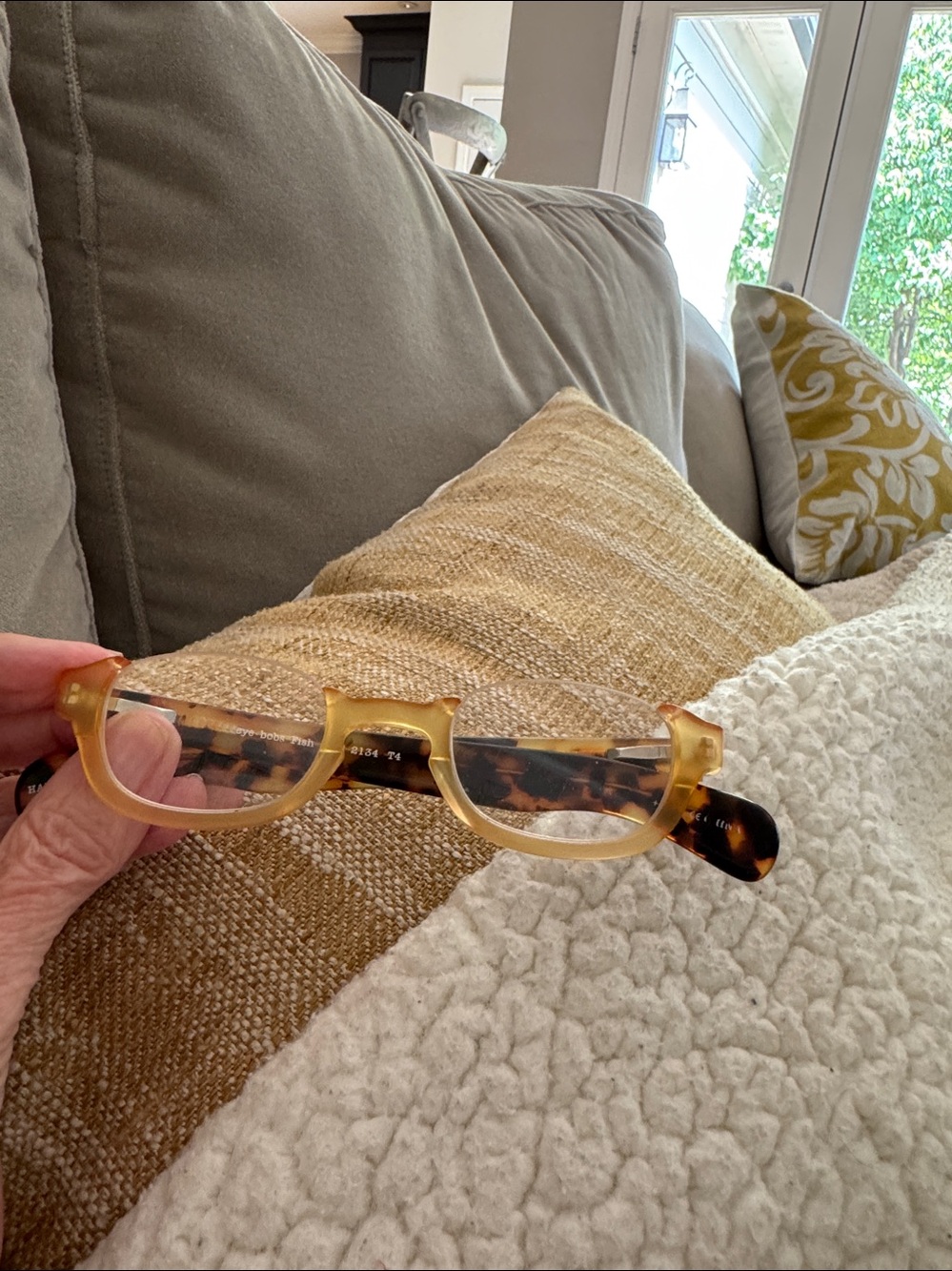 Eyebobs Tortoise Shell Reading Glasses 1.00 readers fish bowl unisex - Picture 2 of 5